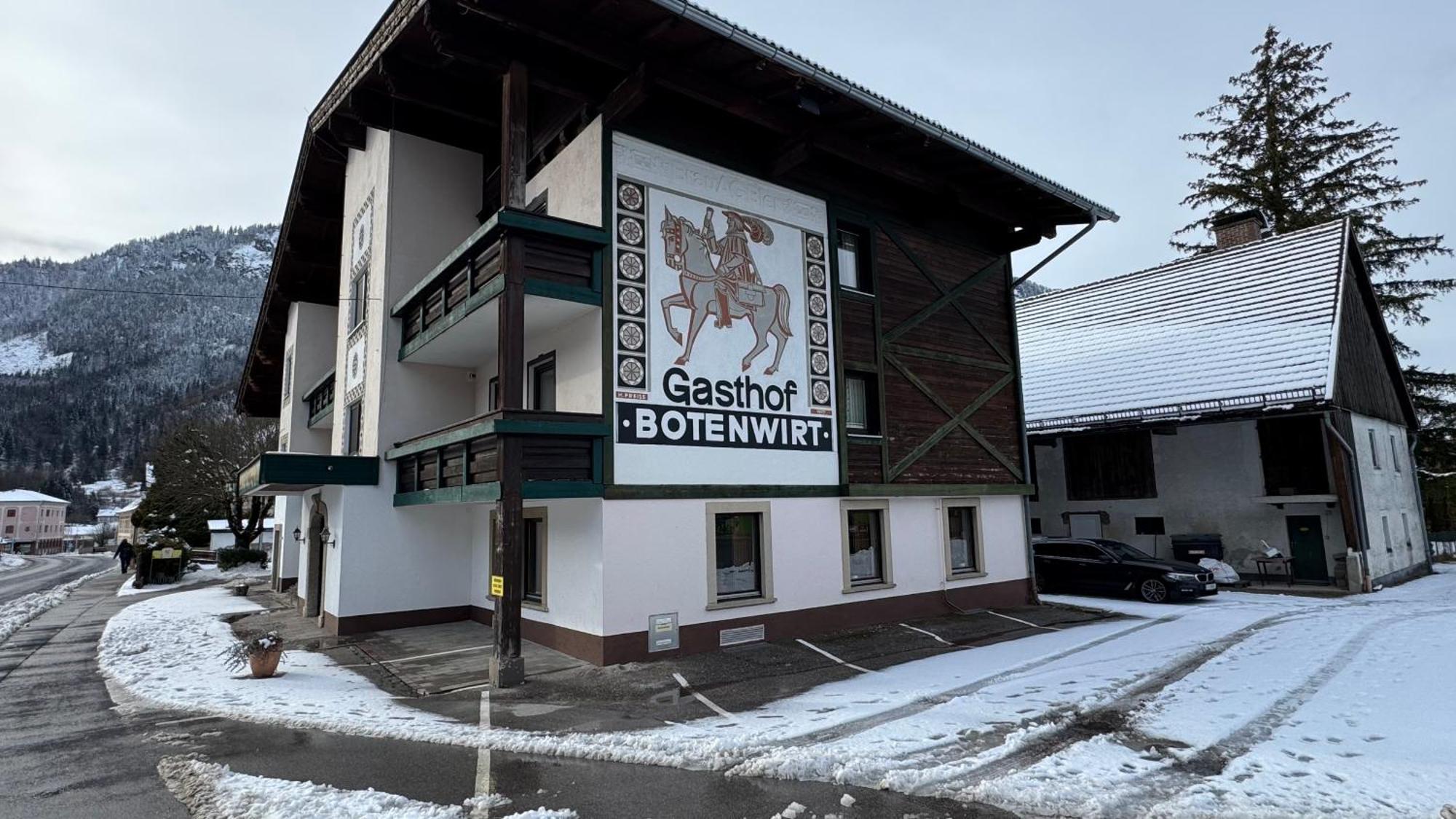 Botenwirt - Self Check In Spital Am Pyhrn Exterior photo